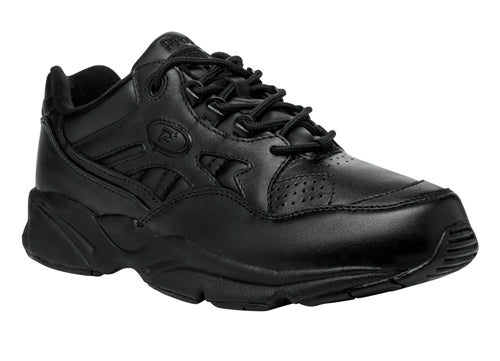 Propet Preferred Stability Walker - Black - Not Slip Resistant on Oily/Wet Surfaces