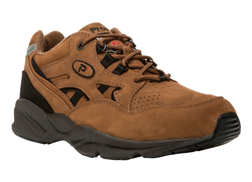 Propet Preferred Stability Walker - Chocolate Nubuck