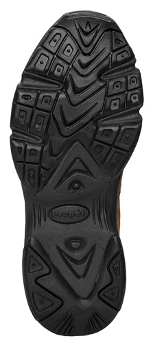 Propet Preferred Stability Walker Chocolate Nubuck Shoes