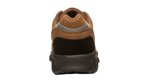 Propet Preferred Stability Walker Chocolate Nubuck Shoes
