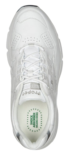Propet Men's Preferred Stability Walker m2034 White Shoes | XLfeet