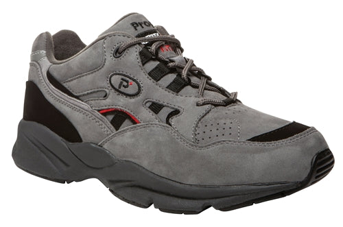 Propet Preferred Stability Walker - Grey Nubuck
