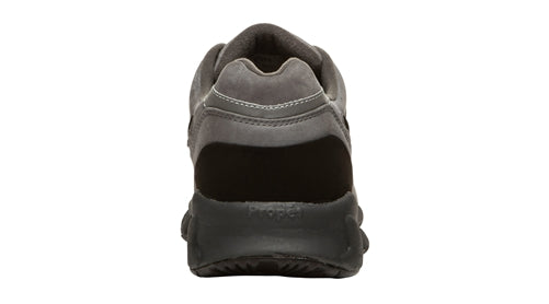 Propet Preferred Stability Walker - Grey/Nubuck Shoes