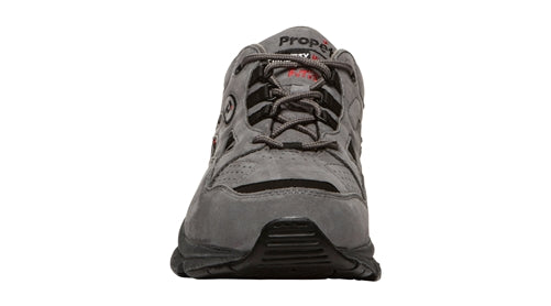 Propet Preferred Stability Walker - Grey/Nubuck Shoes