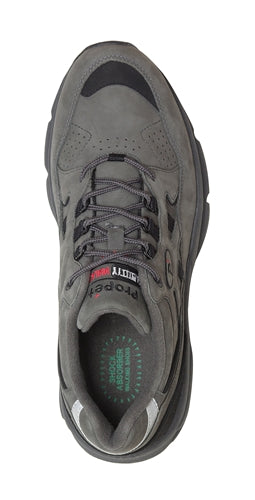 Propet Preferred Stability Walker - Grey/Nubuck Shoes