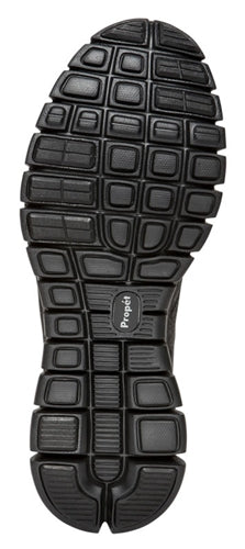 Propet McLean - Men’s Wide Fit Black Slip-on Shoes