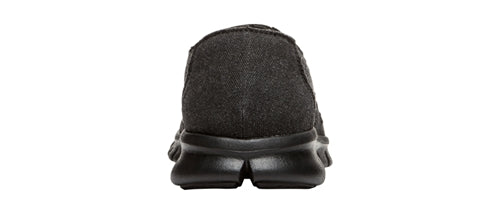 Propet McLean - Men’s Wide Fit Black Slip-on Shoes