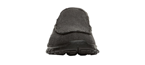 Propet McLean - Men’s Wide Fit Black Slip-on Shoes
