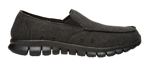 Propet McLean - Men’s Wide Fit Black Slip-on Shoes