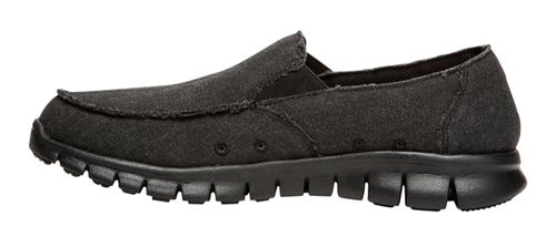 Propet McLean - Men’s Wide Fit Black Slip-on Shoes