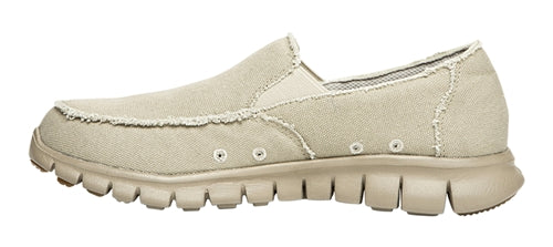 Propet McLean Men’s Canvas Shoes - Sand