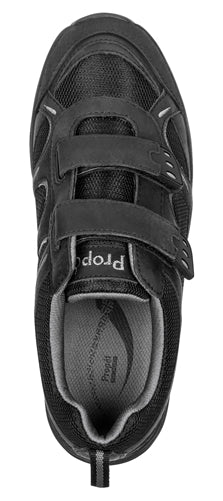 Propet Men’s Connelly Strap Walking Shoe Black
