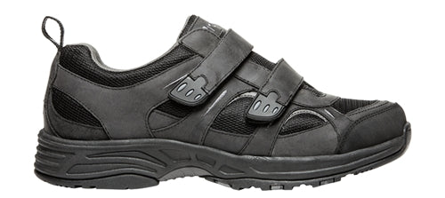 Propet Men’s Connelly Strap Walking Shoe Black
