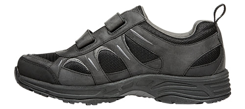 Propet Men’s Connelly Strap Walking Shoe Black