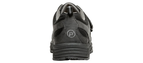 Propet Men’s Connelly Strap Walking Shoe Black