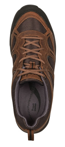 Propet Men’s Connelly Brown Extra Wide Shoes