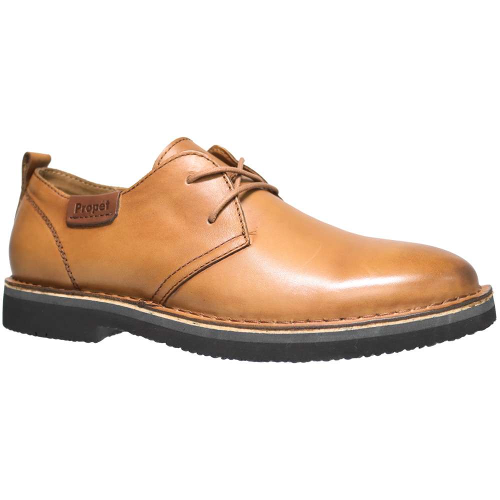 Propet Finn Men's Leather Oxford - Tan