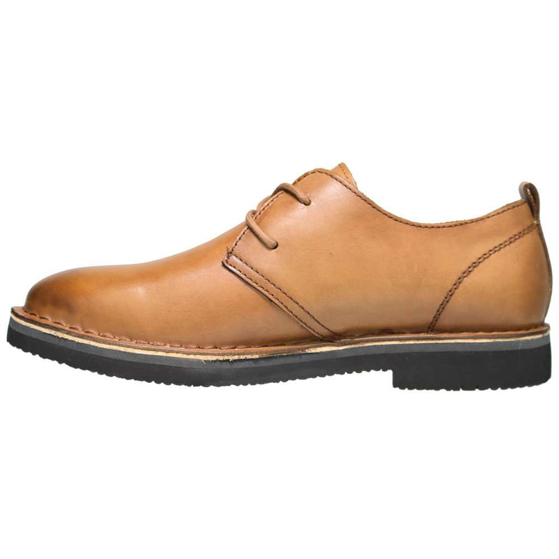 Propet Finn Men's Leather Oxford - Tan