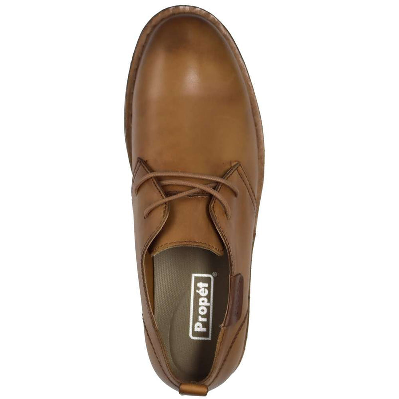Propet Finn Men's Leather Oxford - Tan