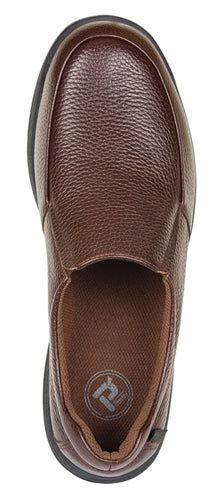 Propet Cruz II Brown Slip-on Boots