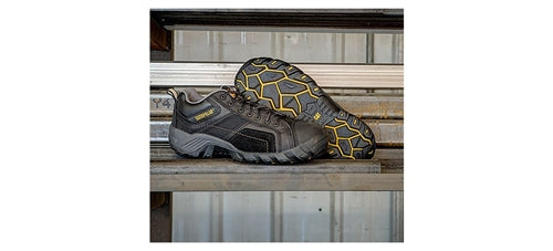 CAT Argon Composite Toe Work Shoes - Black