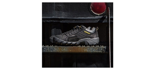 CAT Argon Composite Toe Work Shoes - Black
