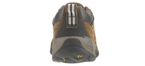 CAT Argon Composite Toe Work Shoes - Brown