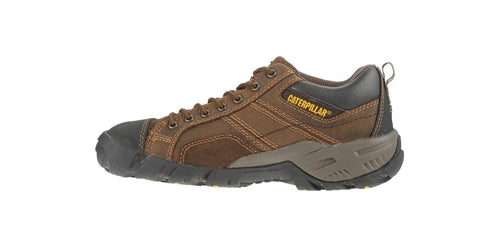 CAT Argon Composite Toe Work Shoes - Brown