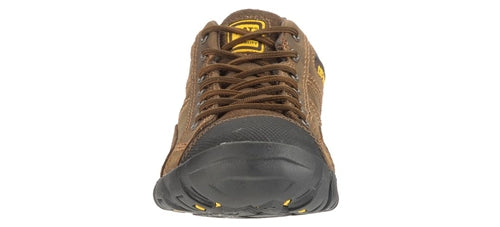 CAT Argon Composite Toe Work Shoes - Brown
