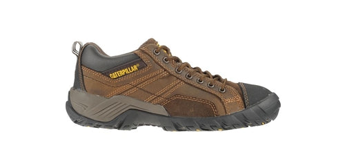CAT Argon Composite Toe Work Shoes - Brown
