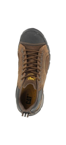 CAT Argon Composite Toe Work Shoes - Brown