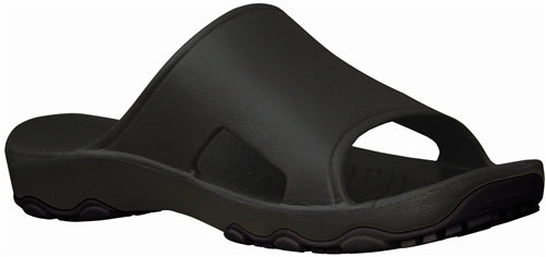 Premium Destination Dawgs Slides Black / Black