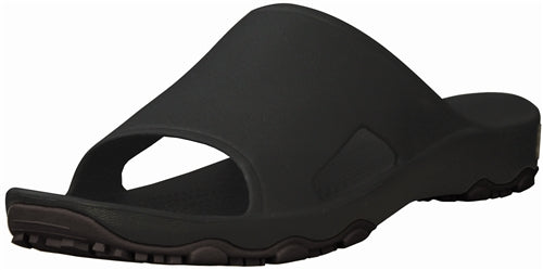 Premium Destination Dawgs Slides Black / Black