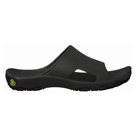 Premium Destination Dawgs Slides Black / Black
