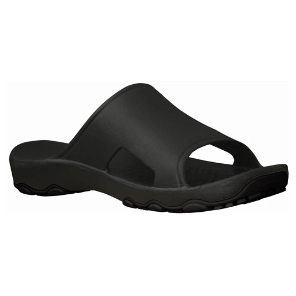 Premium Destination Dawgs Slides Black / Black