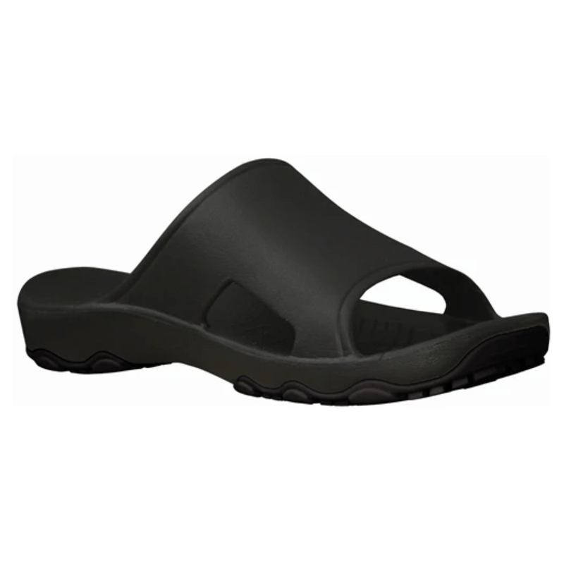 Premium Destination Dawgs Slides Black / Black