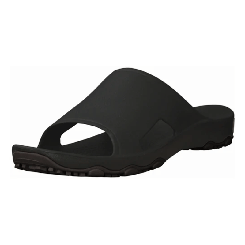 Premium Destination Dawgs Slides Black / Black