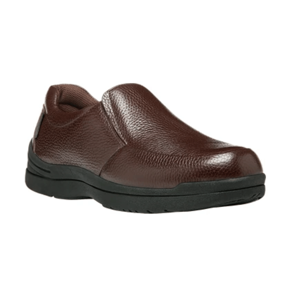 Propet Cruz II Brown Slip-on Boots