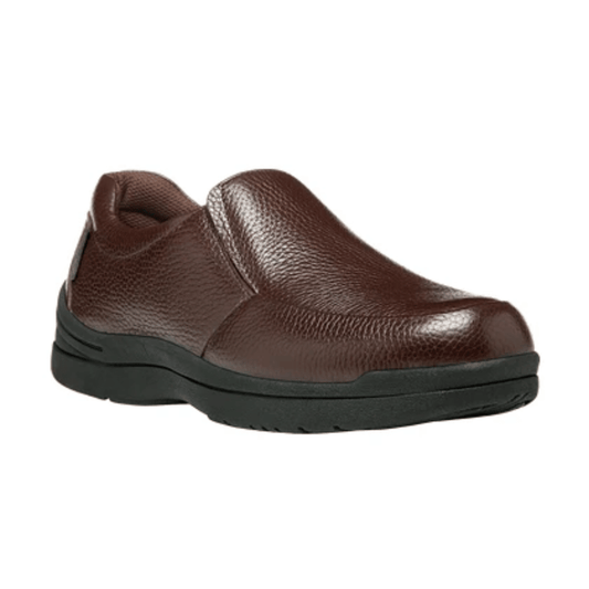 Propet Cruz II Brown Slip-on Boots