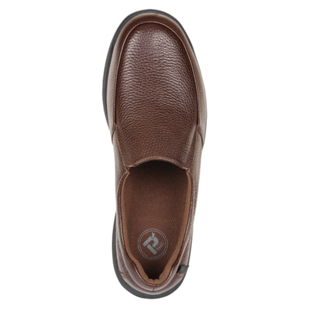 Propet Cruz II Brown Slip-on Boots