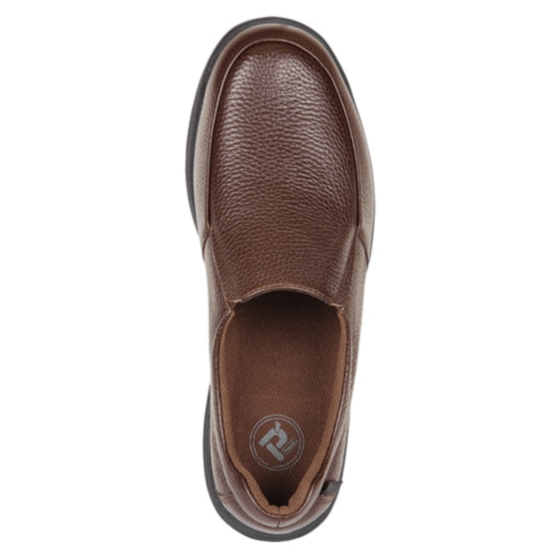 Propet Cruz II Brown Slip-on Boots