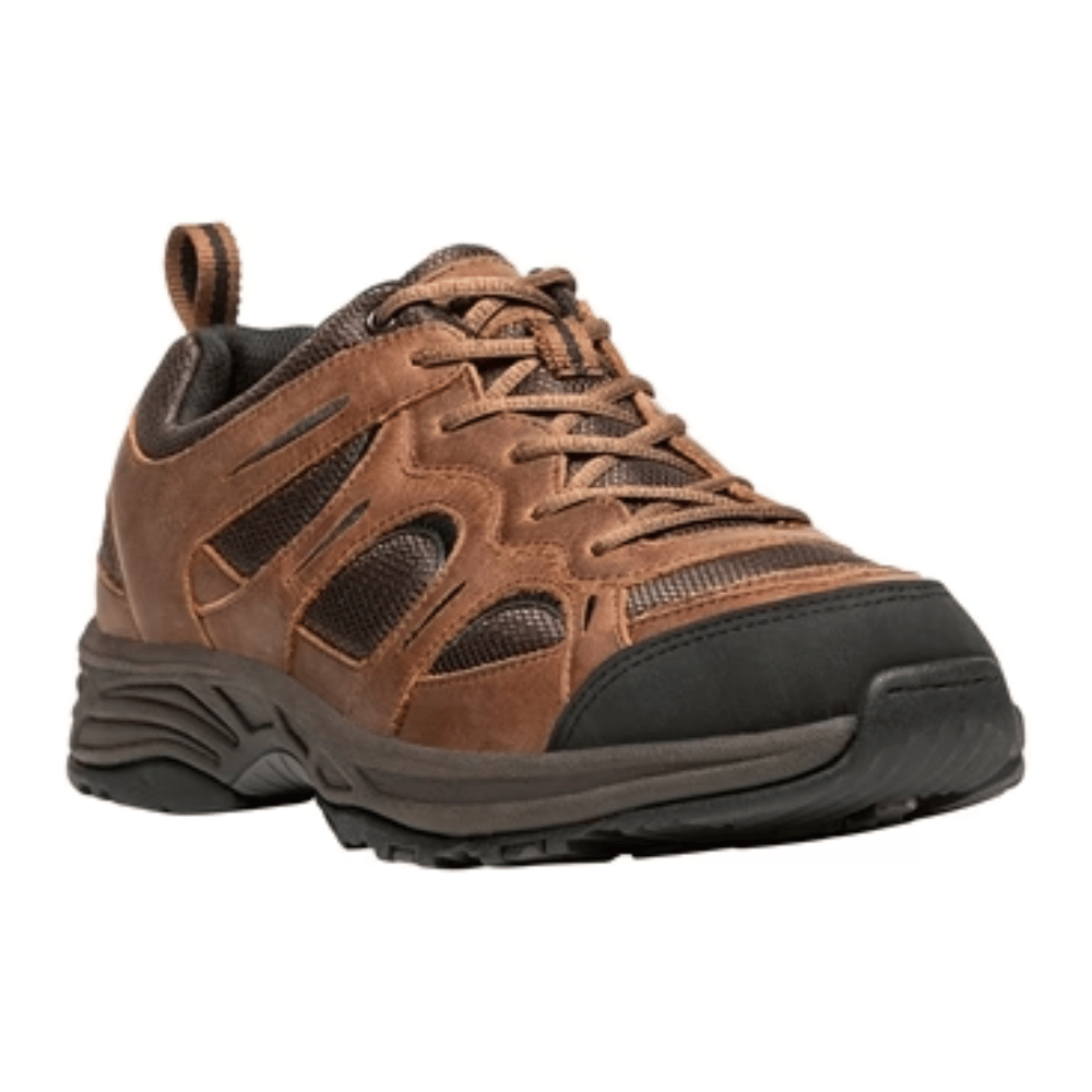 Propet Men’s Connelly Brown Extra Wide Shoes