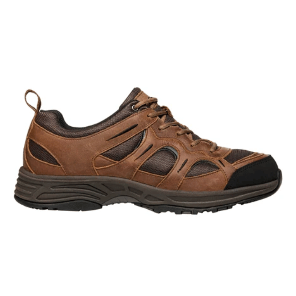 Propet Men’s Connelly Brown Extra Wide Shoes