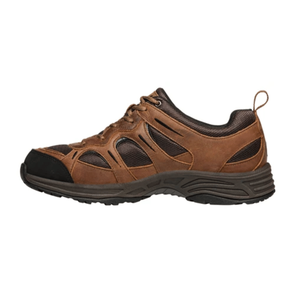 Propet Men’s Connelly Brown Extra Wide Shoes
