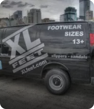 The van Adrian believed would deliver his store to the customer’s door.