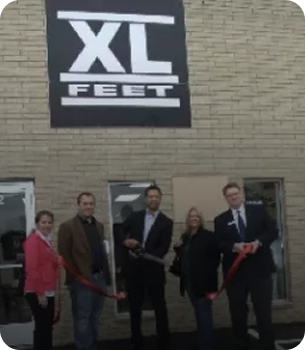 Ribbon Cutting at latest location