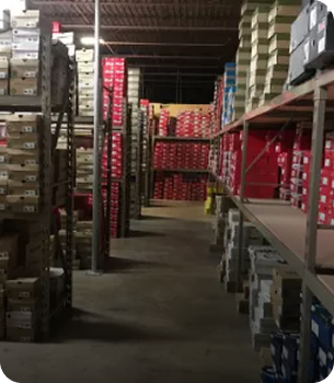 Part of Warehouse in latest location