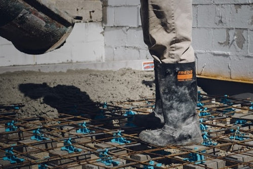 TREDS 17" Super Tough Slush Boots | Rubber Slickers