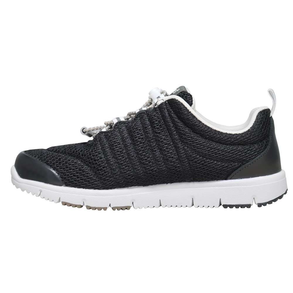 Propet TravelWalker II Women's Sneaker - Black Mesh