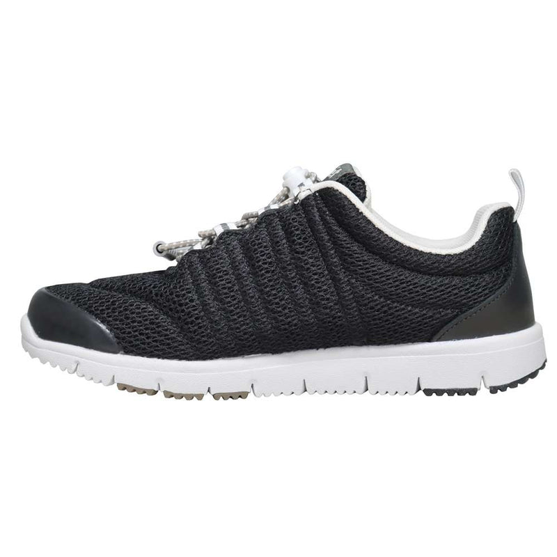 Propet TravelWalker II Women's Sneaker - Black Mesh